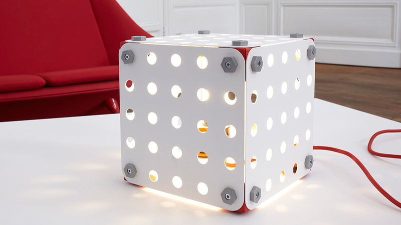 Illustration for article titled Giant Meccano Home Pieces Let You Build Whatever Furniture You Need
